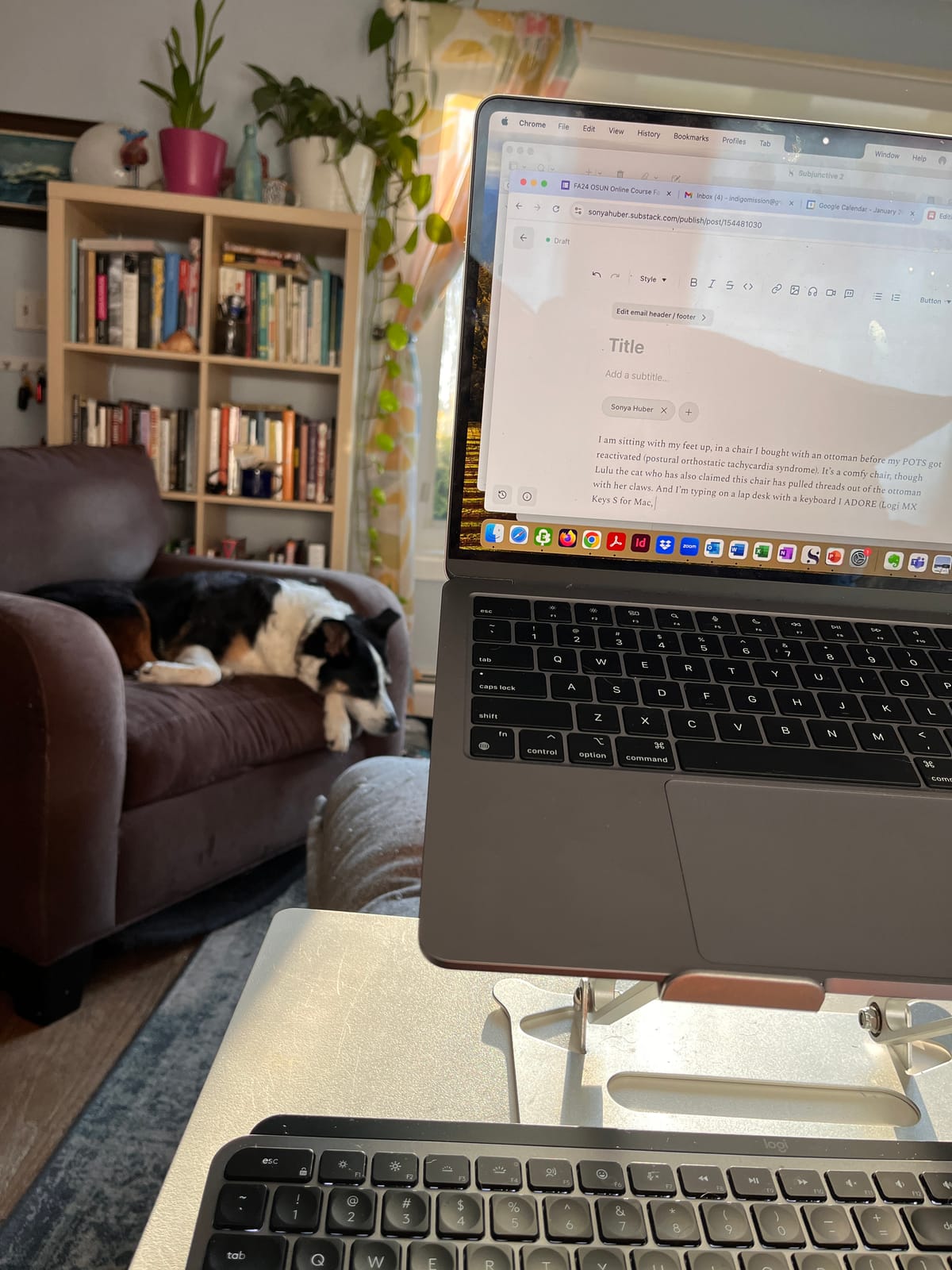 Today from this Chair