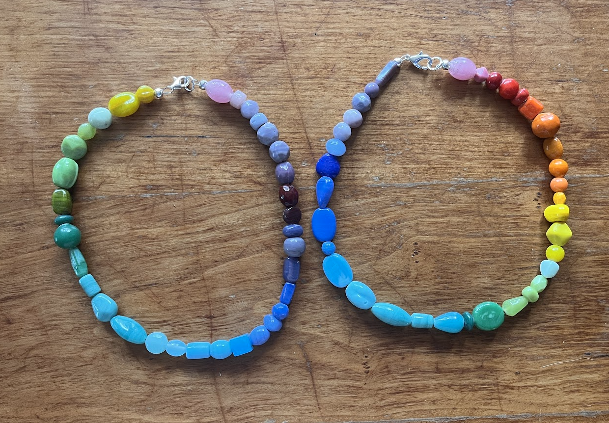 Stringing Beads and Writing Books