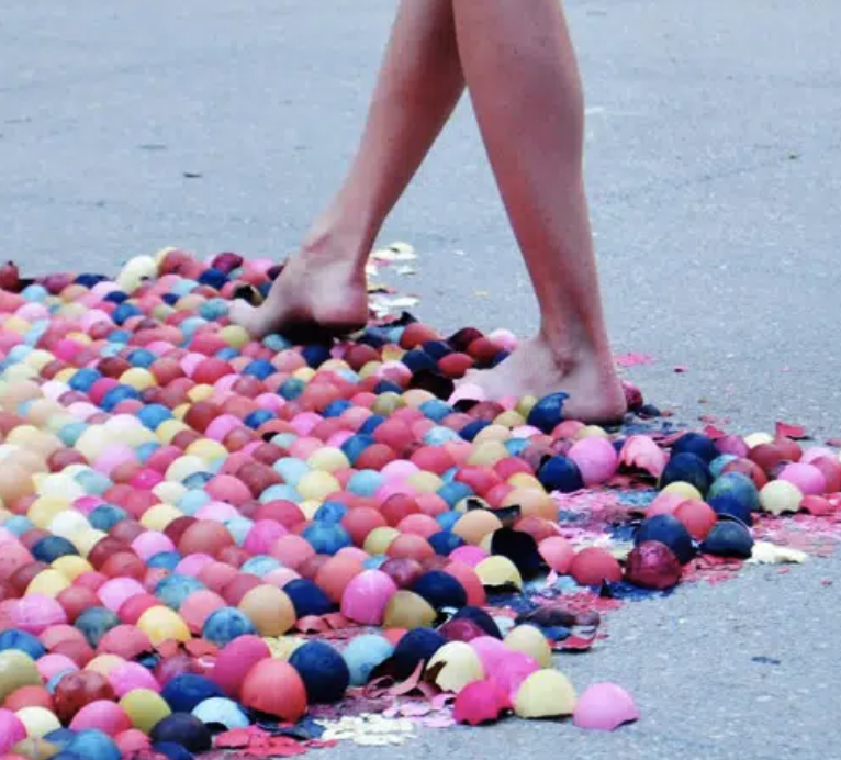 Walking on Eggshells