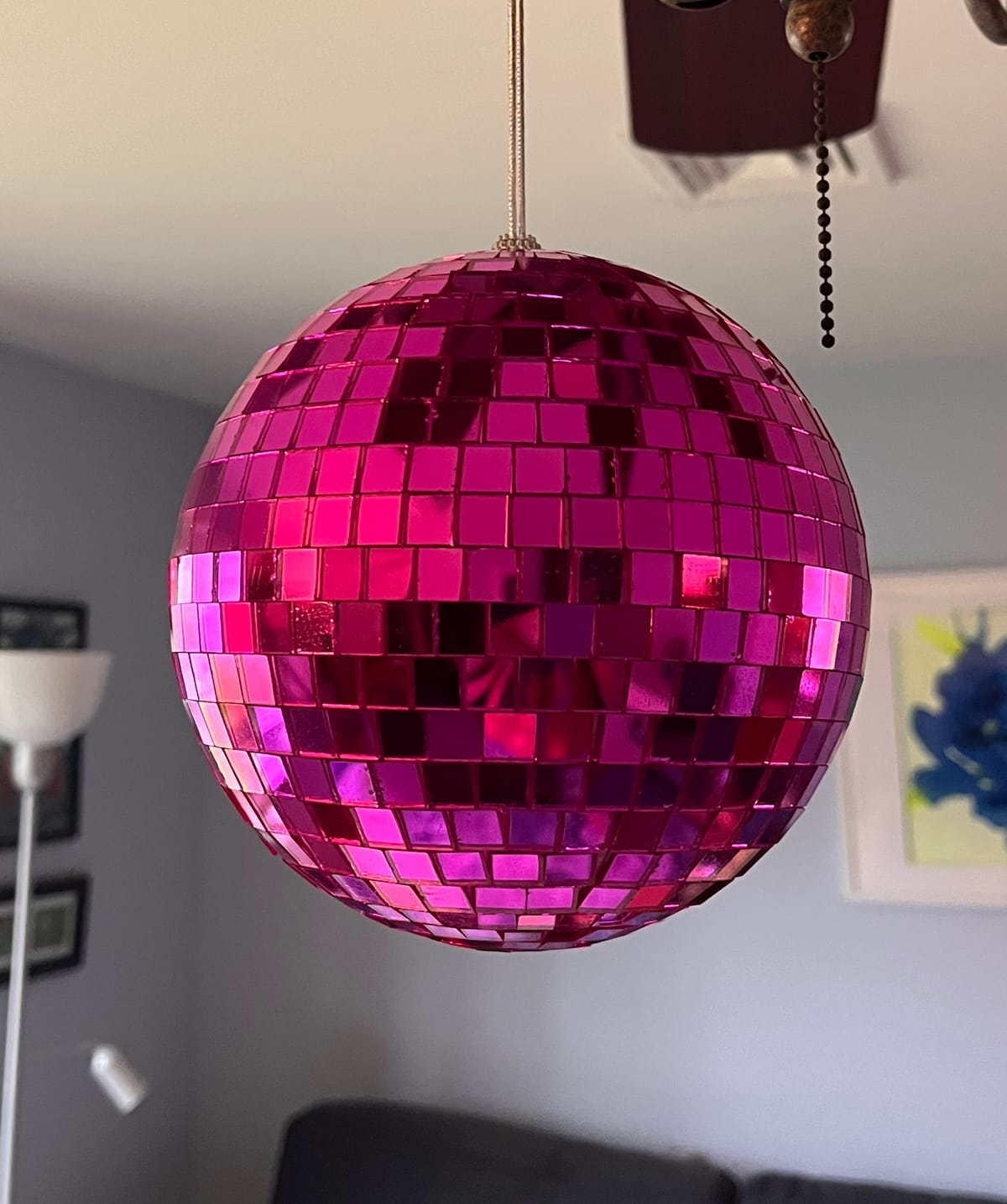 How Are You? I am Barbie Disco Ball.