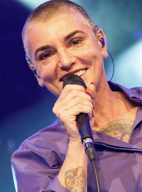 Sinéad and Barbie, Sinéad and Edith Wharton!