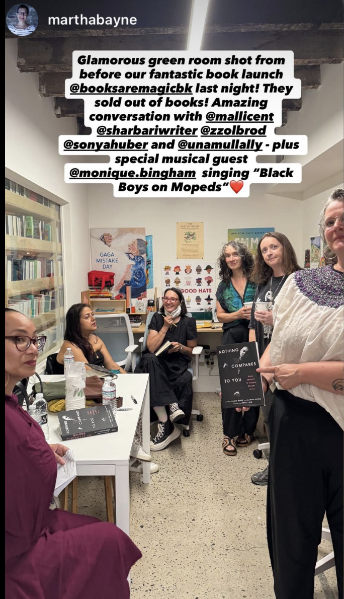 Aimee Seiff Christian's essay, "I loved Sinéad for her wild courage and rage"