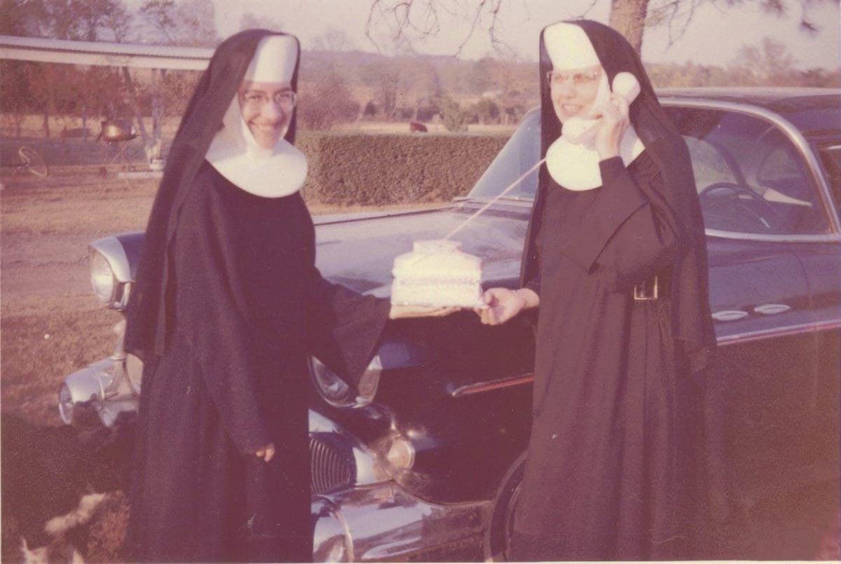 Nerd-Vegas! On Nuns and Masks