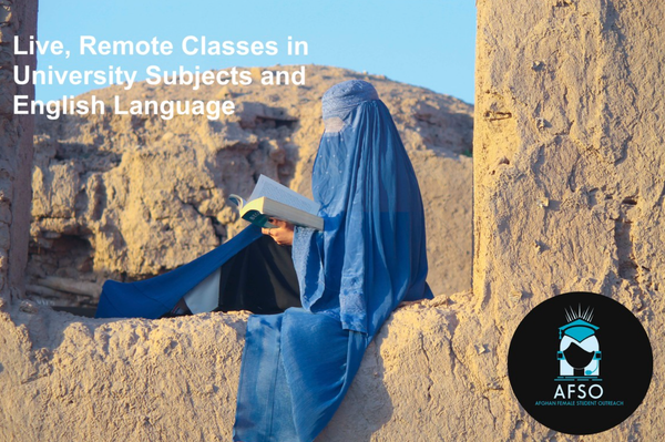 Writing with Young Afghan Women