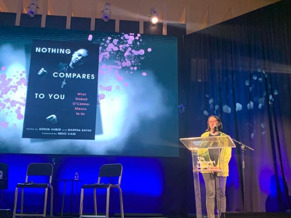 [REPOST] Tamara MC's "The Night Sinéad O'Connor Found Me in a Convertible"