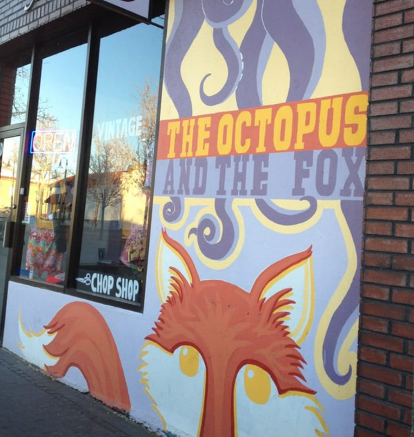 Rwanda and Octopuses, Radio and Foxes