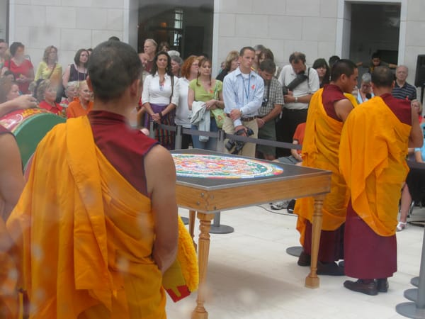 The Sand Mandala of Writing