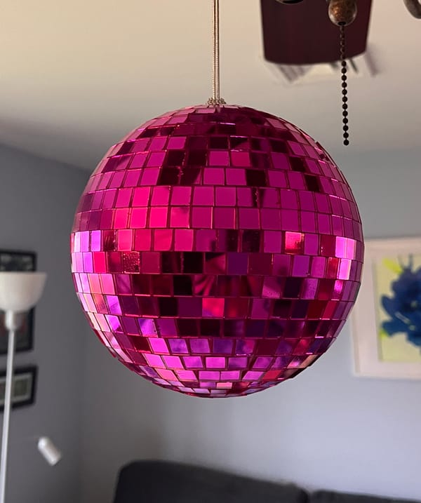 How Are You? I am Barbie Disco Ball.