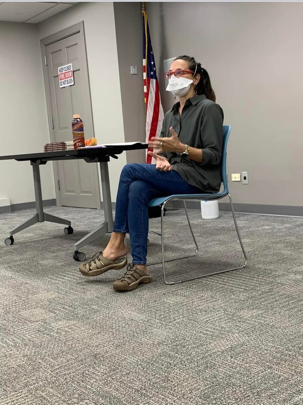 Book Tour Thoughts, Days 4-6